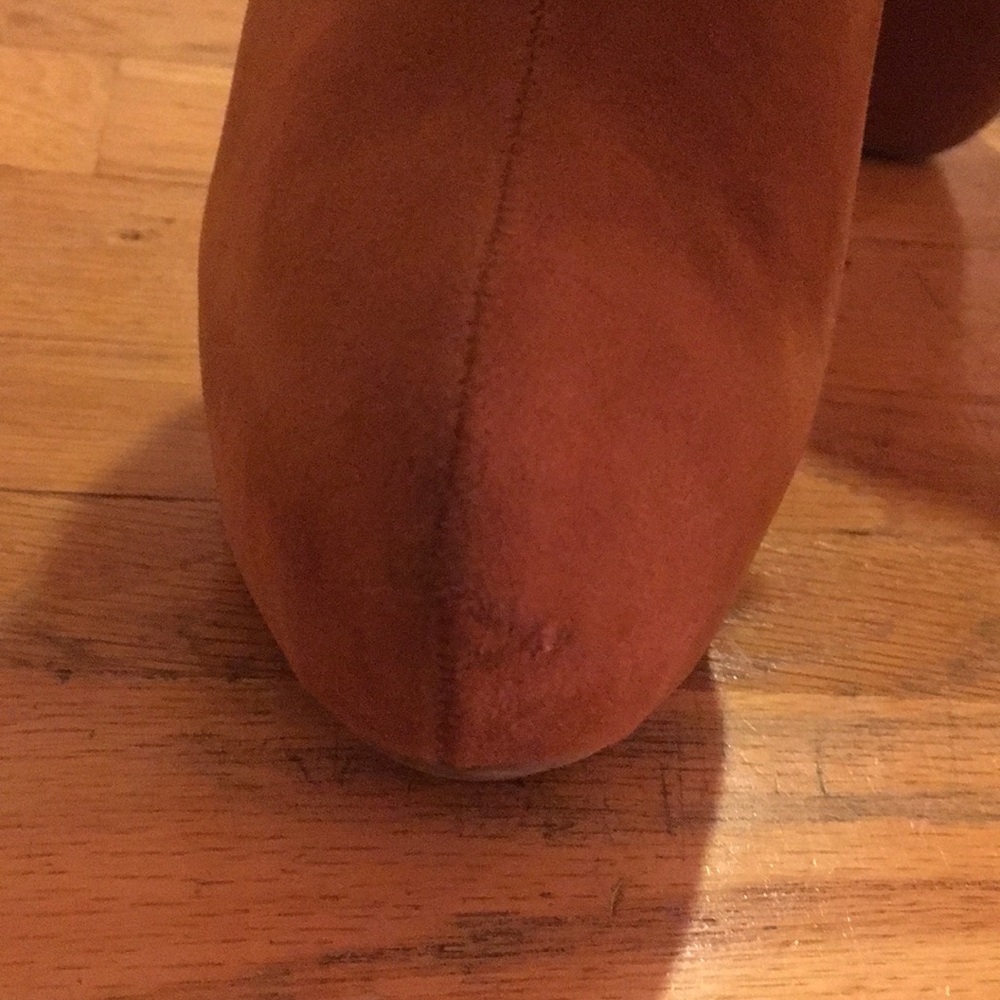 Fringe Platform Booties - Picture 5 of 6
